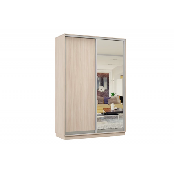 Шкаф-купе Классика 02(02.01) (Хочу Домой)